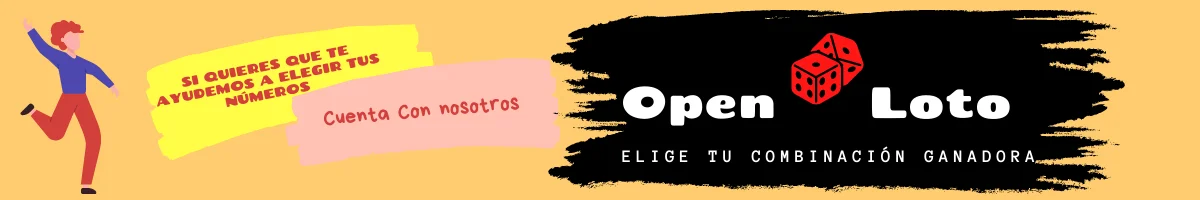 Open loto elige tu combinacion ganadora 