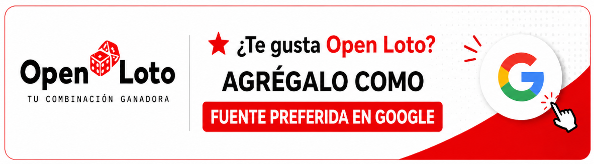 Agregar Open Loto como fuente preferida en Google