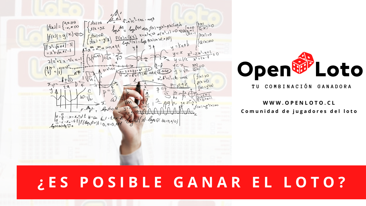 ¿Cual es la probabilidad que puedas ganarte el Loto Chile? ¿Cual es la probabilidad que puedas ganarte el Loto Chile?