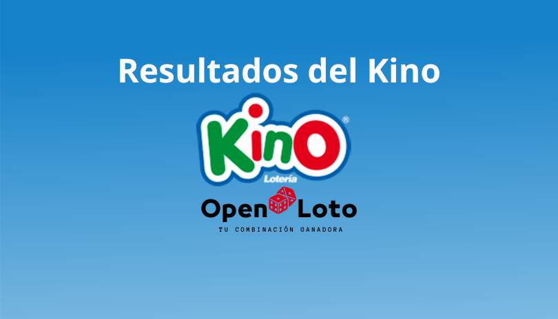 Resultados Kino sorteo 2893