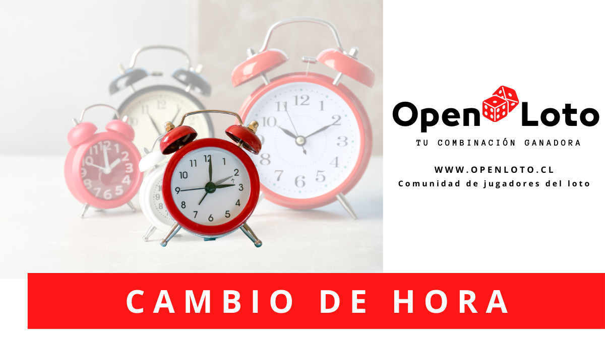 Cambio de hora en Chile 2025: inicia el horario de verano el sábado 6 de septiembre