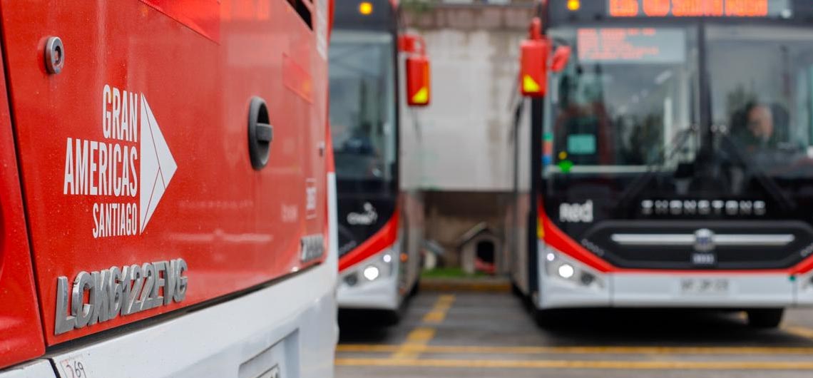 Paro de micros en Santiago: más de 50 recorridos RED afectados este 19 de agosto
